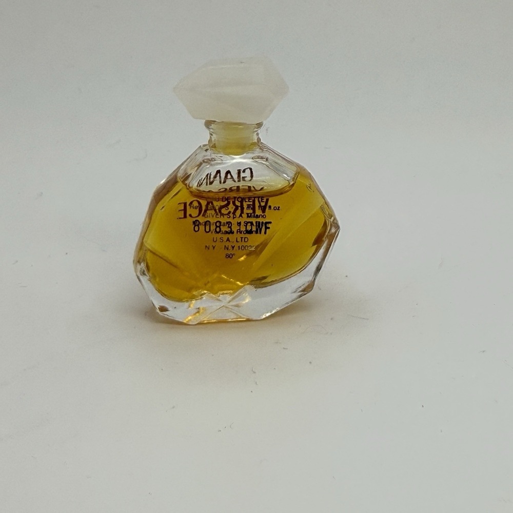 Vintage GIANNI VERSACE .25ML EDT CLASSIC SPLASH Travel Dotter Made In USA - Picture 4 of 10